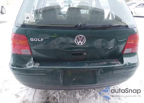 2000 Volkswagen Golf Gls z USA, uszkodzony, nr VIN WVWGA21JXYW662370